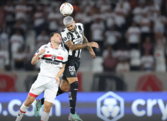 Times se enfrentam pela semifinal das Libertadores - Foto: Reprodução/Vítor Silva/Botafogo