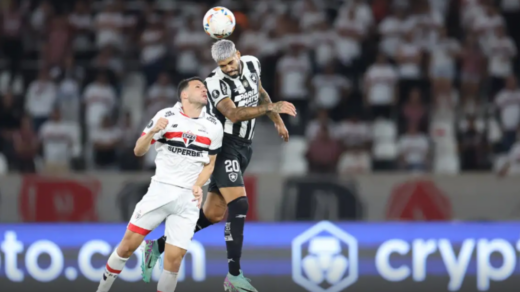 Times se enfrentam pela semifinal das Libertadores - Foto: Reprodução/Vítor Silva/Botafogo