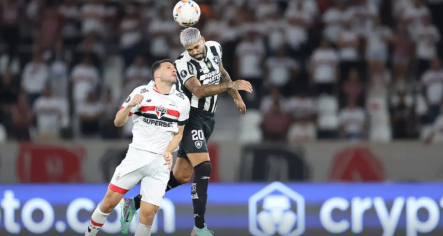 Times se enfrentam pela semifinal das Libertadores - Foto: Reprodução/Vítor Silva/Botafogo