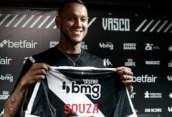 Souza voltou ao Vasco em junho deste ano - Foto: Reprodução / Instargram @souza_5