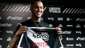 Souza voltou ao Vasco em junho deste ano - Foto: Reprodução / Instargram @souza_5