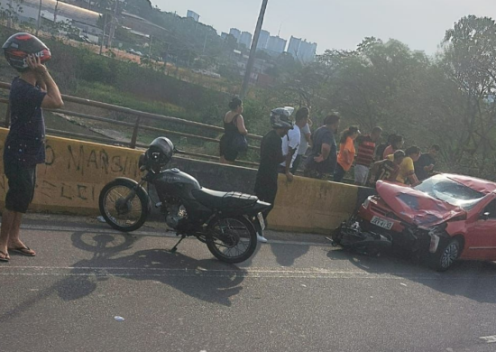 Motorista de carro provocou acidente fatal - Foto: Reprodução/WhatsApp