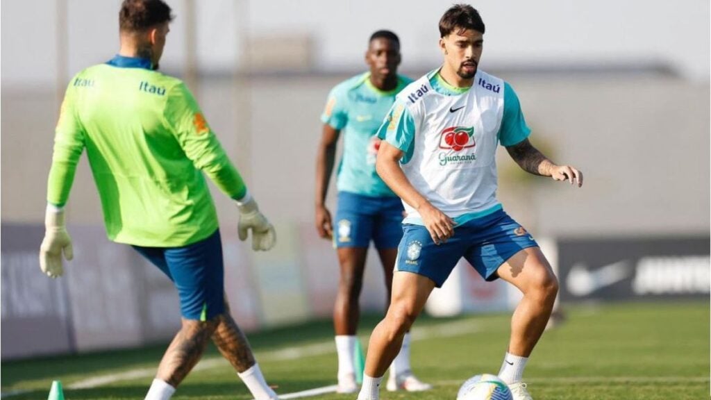 Seleção Brasileira treina para enfrentar o Equador - Foto: Rafael Ribeiro / CBF