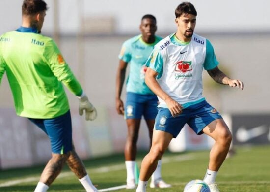 Seleção Brasileira treina para enfrentar o Chile - Foto: Rafael Ribeiro / CBF