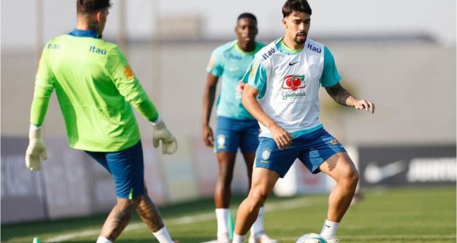 Seleção Brasileira treina para enfrentar o Chile - Foto: Rafael Ribeiro / CBF