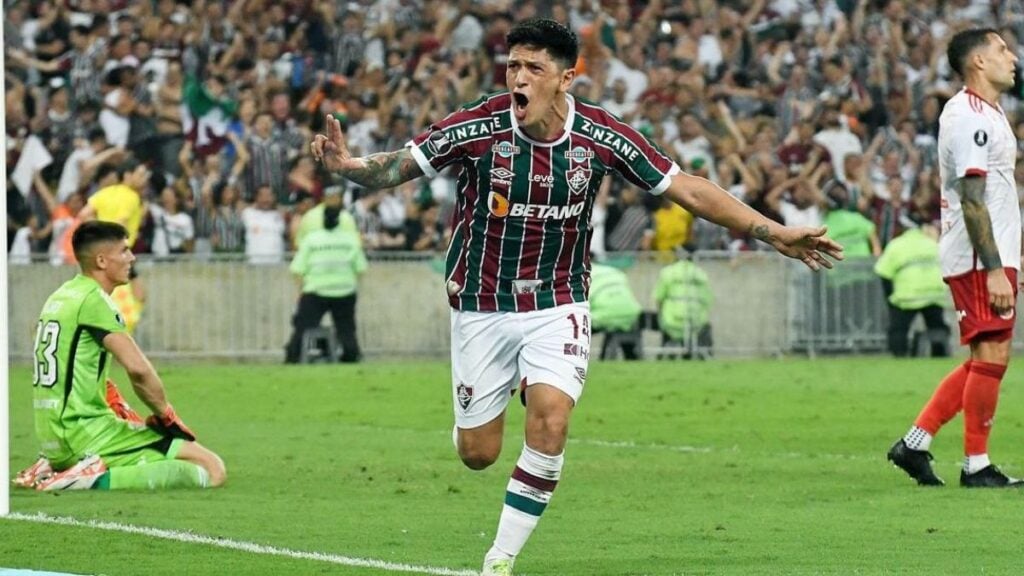 Contra o Atlético-MG, Cano é esperança de gols do Fluminense - Foto: Reprodução / Instagram @germancano14