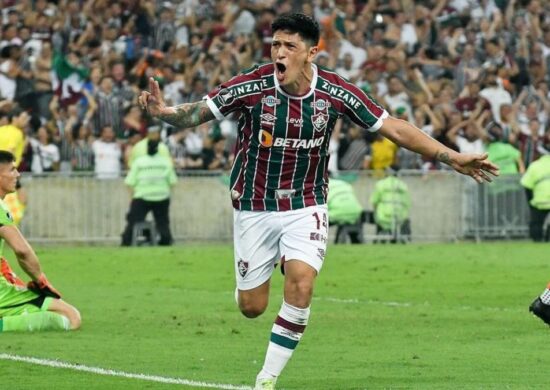 Contra o Atlético-MG, Cano é esperança de gols do Fluminense - Foto: Reprodução / Instagram @germancano14