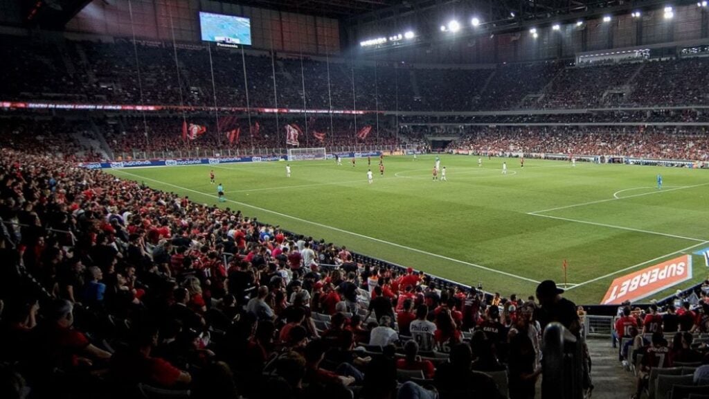 Ligga Arena estará lotada para Athletico e Vasco - Foto: Reprodução / Instagram @athletico