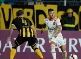 Flamengo e Peñarol se enfrentam na próxima quinta-feira (26) - Foto: Alexandre Vidal / Flamengo