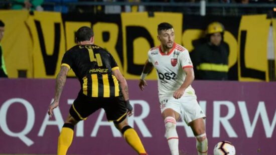 Flamengo e Peñarol se enfrentam na próxima quinta-feira (26) - Foto: Alexandre Vidal / Flamengo