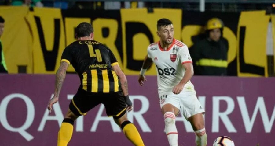 Flamengo e Peñarol se enfrentam na próxima quinta-feira (26) - Foto: Alexandre Vidal / Flamengo