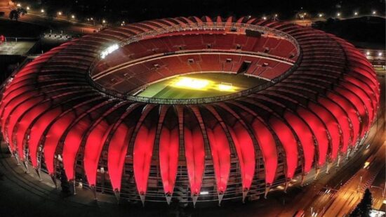 Beira-Rio deve receber bom público para Internacional e Cuiabá - Foto: Reprodução / Instagram @scinternacional