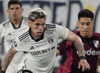 Colo-Colo e River Plate ficaram no empate em Santiago - Foto: Reprodução / Instagram @libertadores