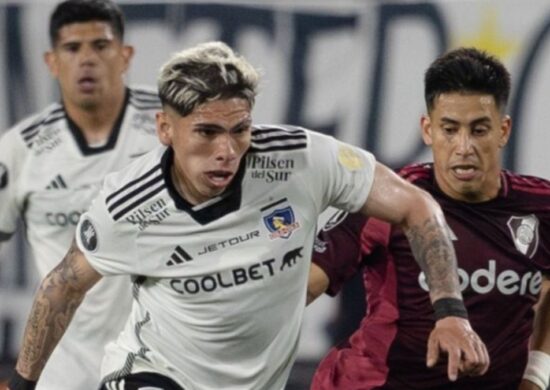 Colo-Colo e River Plate ficaram no empate em Santiago - Foto: Reprodução / Instagram @libertadores