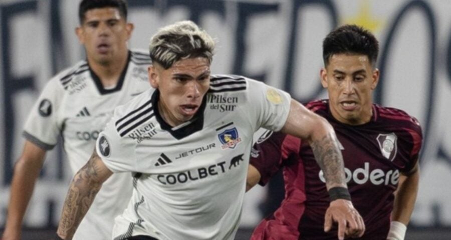 Colo-Colo e River Plate ficaram no empate em Santiago - Foto: Reprodução / Instagram @libertadores