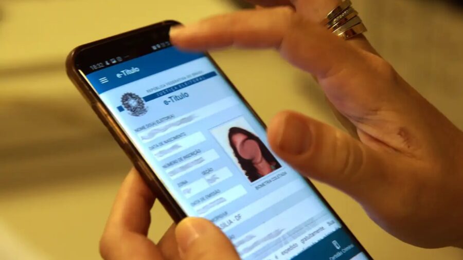 Download do aplicativo e-Título ficará suspenso na véspera das eleições