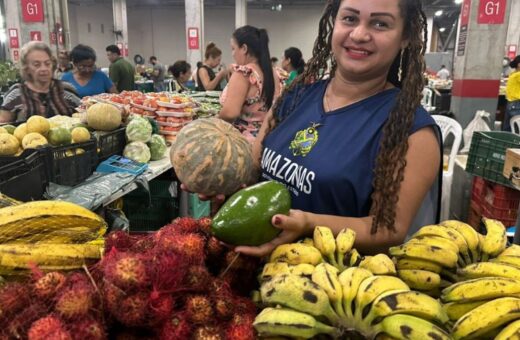 Feiras da ADS onde encontrar frutas e verduras baratas em Manaus