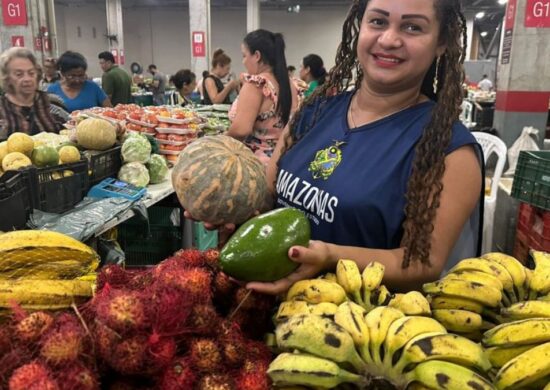 Feiras da ADS onde encontrar frutas e verduras baratas em Manaus