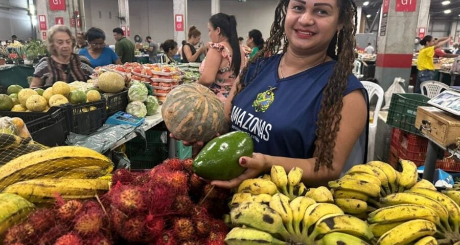 Feiras da ADS onde encontrar frutas e verduras baratas em Manaus