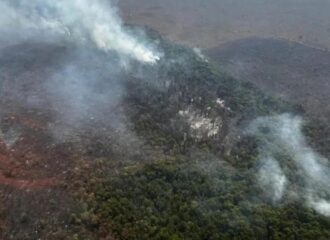 Impacto das queimadas na Amazônia Foto - ICMBIO/Divulgação