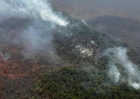 Impacto das queimadas na Amazônia Foto - ICMBIO/Divulgação