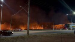 Incêndio deixa alunos sem aula