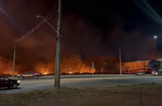 Incêndio deixa alunos sem aula