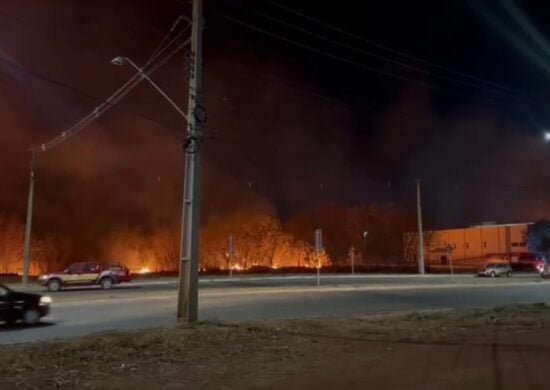 Incêndio deixa alunos sem aula