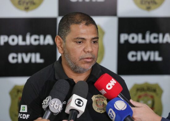 O delegado João Maciel Claro disse que a Polícia Civil está investigando todos os incêndios no DF. Foto: Tony Oliveira/ Agência Brasília