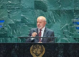 O presidente Luiz Inácio Lula da Silva dá início hoje à 79ª Assembleia Geral da ONU - Foto: Ricardo Stuckert/PR