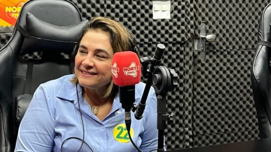 Maria do Carmo candidata a vice prefeita de Manaus