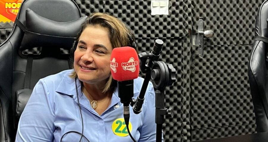 Maria do Carmo candidata a vice prefeita de Manaus