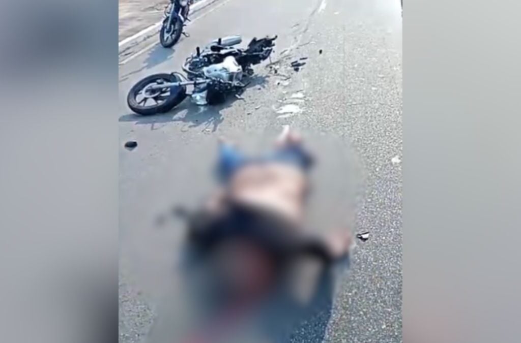 Motociclista é esmagado por carreta na zona Sul de Manaus