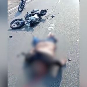 Motociclista é esmagado por carreta na zona Sul de Manaus