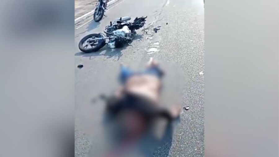 Motociclista é esmagado por carreta na zona Sul de Manaus