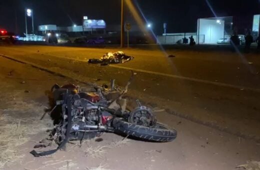 Motociclista morre em Palmas