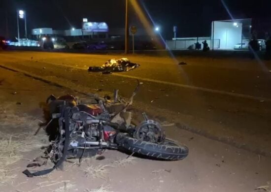 Motociclista morre em Palmas