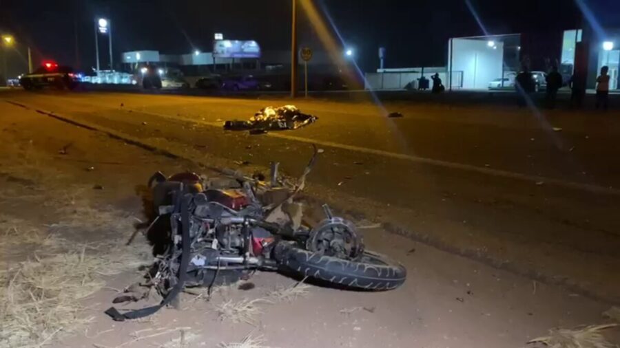 Motociclista morre em Palmas