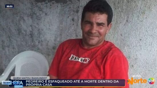 Pedreiro é esfaqueado até a morte dentro de casa