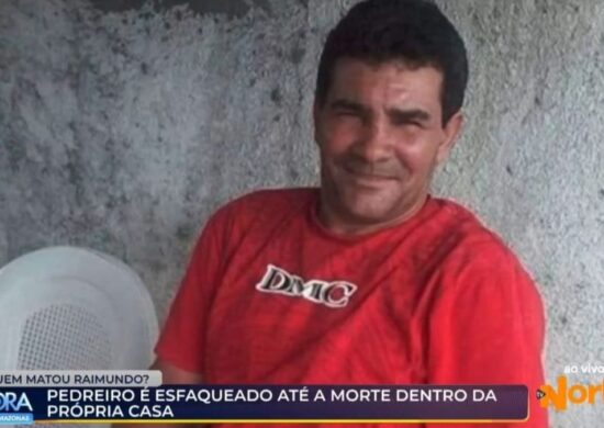 Pedreiro é esfaqueado até a morte dentro de casa