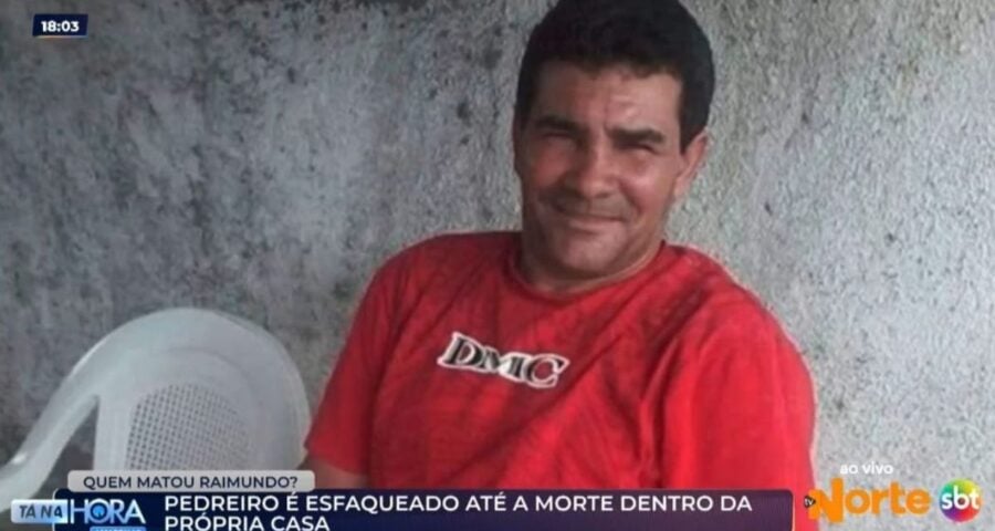 Pedreiro é esfaqueado até a morte dentro de casa