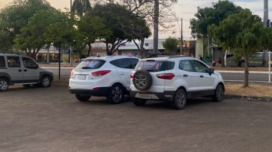 Propaganda eleitoral carros aplicativo