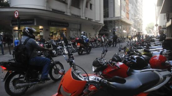 Proprietários de motocicletas de RO não tem habilitação