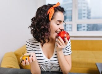 Consumo da fruta pode contribuir para o bem-estar geral