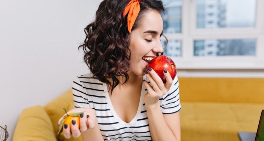 Consumo da fruta pode contribuir para o bem-estar geral