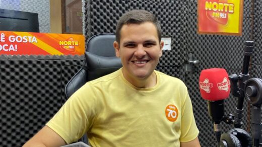 Renato Junior estreia quadro da Norte FM