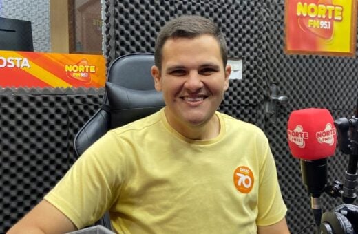 Renato Junior estreia quadro da Norte FM