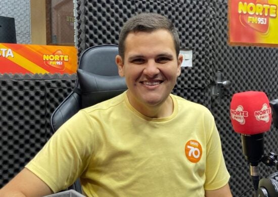 Renato Junior estreia quadro da Norte FM