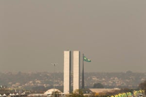 Recorde nacional: Brasília é a 2ª capital com mais dias sem chuva