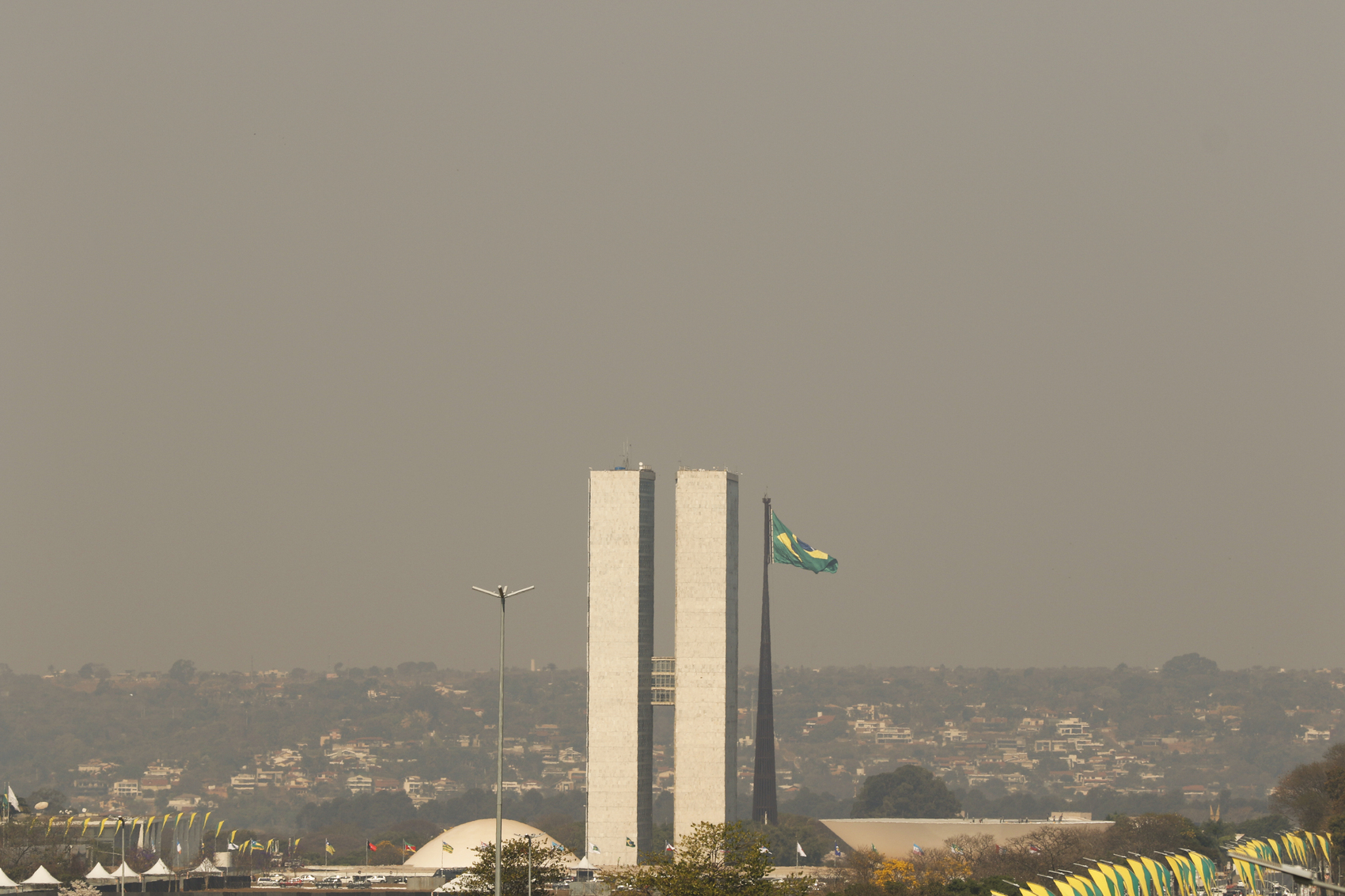 Recorde nacional: Brasília é a 2ª capital com mais dias sem chuva